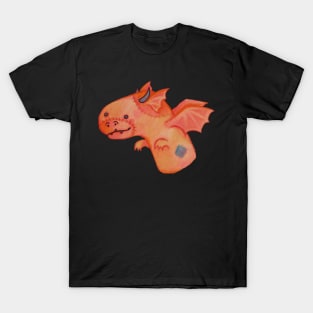 Dragon Sock Puppet T-Shirt